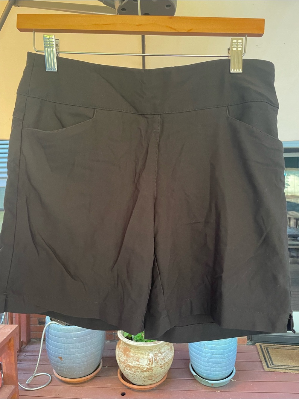 Lady Hagen Black Women's Golf Shorts